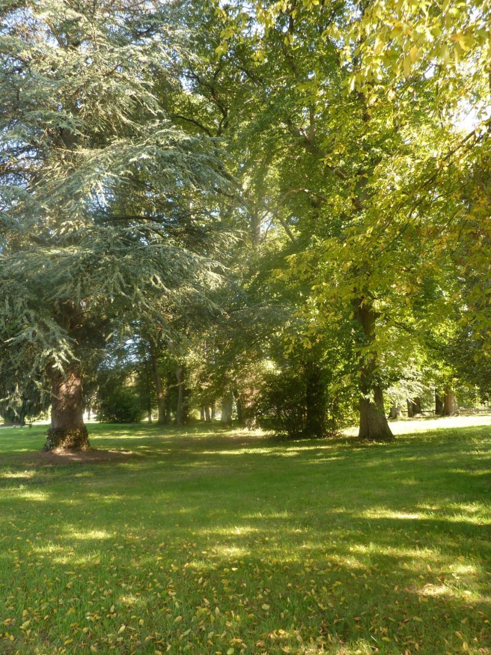 Ostello Domaine De Chaligny Saint-Hilaire-en-Morvan Esterno foto